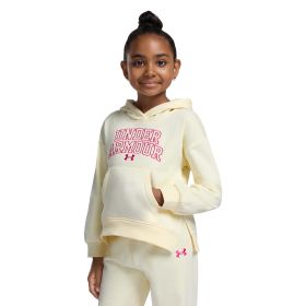 Under Armour Girls' Rival Logo Hoodie with Pant Set