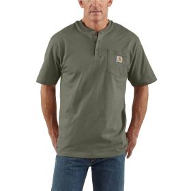 Carhartt Men's Workwear Henley Pocket T-Shirt