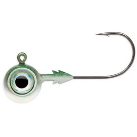 Vmc Tungsten Moon Eye Jighead Shad 1/4 oz 2/0 Hook 2-Pack