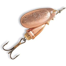 Blue Fox Classic Vibrax 1/4 oz Gold/Gold Inline Spinner