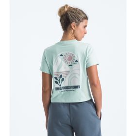 North Face Women's Sun Regular Short-Sleeve Cutie Tee Graphic