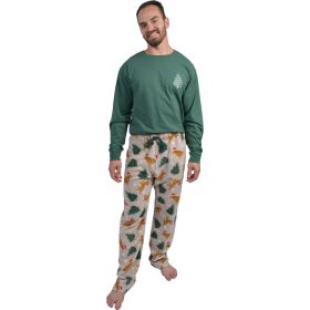 Canyon Creek Men's Tall Matching Family Long Sleeve Tee