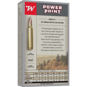 Winchester 303 British 180-Grain Power-Point Rifle Ammunition
