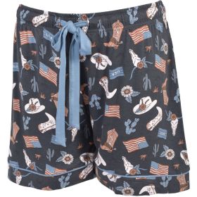 Embrace Your Love Women's Americana Lounge Shorts