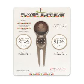 Jp Lann Divot Tool With 2 Markers