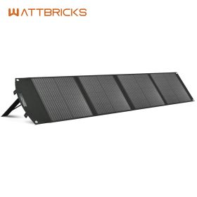 Wattbricks Ener 120w Portable Solar Panel