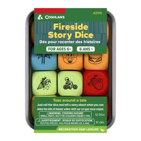 Coghlans Fireside Story Dice