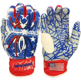 Spiderz Bat Glv Youth Hybrid Batting Gloves