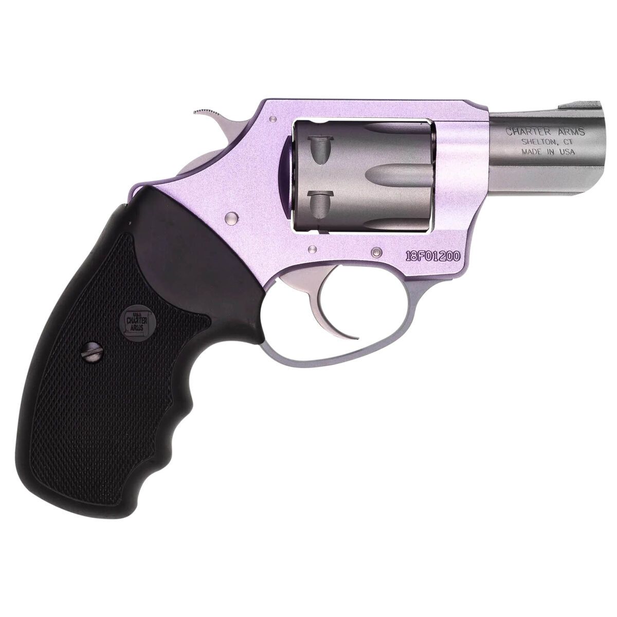 Charter Arms 52240 Lite Lavender Lady 22 LR Reolver