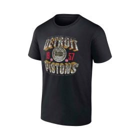 Fanatics Detroit Pistons Quick Strides Tee