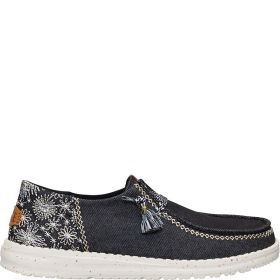 HeyDude Women's Hey Dude Wendy Funk Embroidered Floral