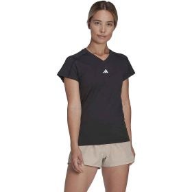 adidas Women's AEROREADY Train Essentials V-Neck T-Shirt