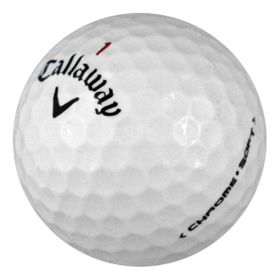 Callaway Golf Chrome Soft Refinished 12 Pack Golf Balls