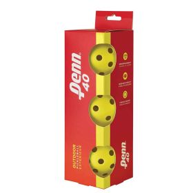 Head Penn 40 Outdoor 3pc Pickleballs