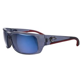 Costa Fantail Matte Translucent 250th Blue Mirror 580G Polarized Sunglasses