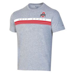 Champion Ohio State Lined Short Sleeve Tee
