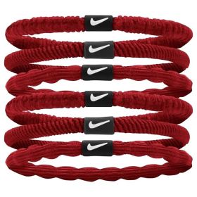 Nike Unisex Flex Hair Tie 6 Pack