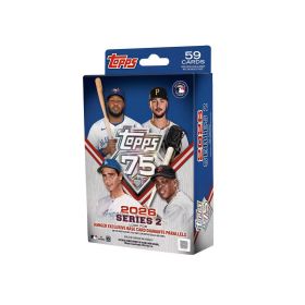 Topps 2026 Topps MLB Series 2 Baseball Trading Card Hanger Pack