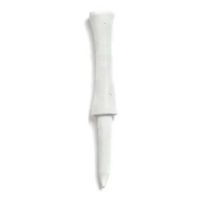Jp Lann 3 1/4" Step Tees 50 Pk White