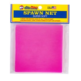 Atlas Pink Spawn Net 3" Precut Squares