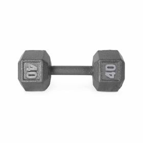 Cap 40 lb. Cast Iron Dumbbell
