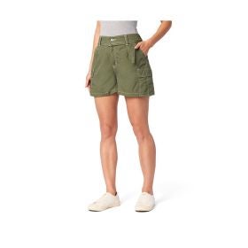 Signature by Levi Strauss & Co. Gold Label Women's Belted Cargo Twill Shorts