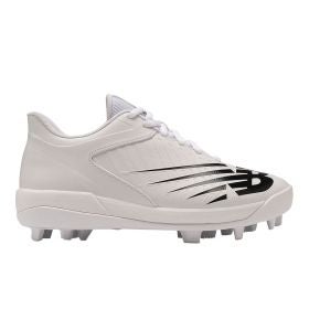New Balance Youth 4040 v6 Rubber Molded Baseball Cleats