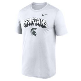 Nike Men's Michigan State Short Sleeve Hoodie