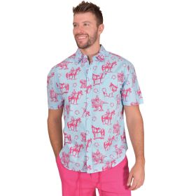 Canyon Creek Men's Short Sleeve Woven Top