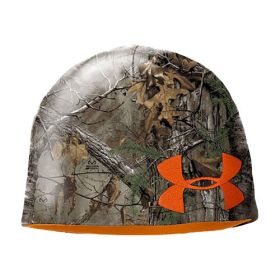 Under Armour Men's Reversable Camo Beanie