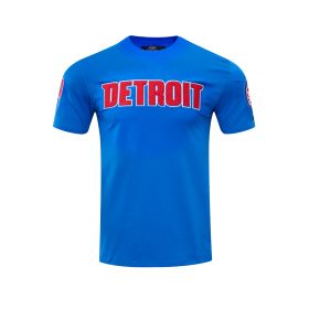 Pro Standard Detroit Pistons Classic Men's Tee