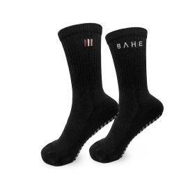 BAHE Studio Grippy Crew Socks