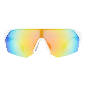 Rawlings White Mirror Sunglasses