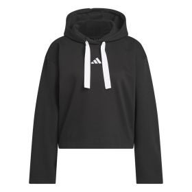 adidas Women's Fleece 3-Stripes Hoodie