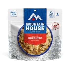 Mountain House Biscuits and Gracy