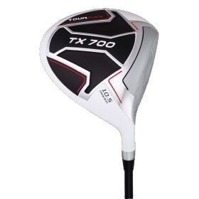 TourMax TX700 Draw Bias Men's Right Handed Driver White