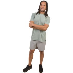 Bison Ridge Men's SWITCHCORE Grove 7" Textured Core Short