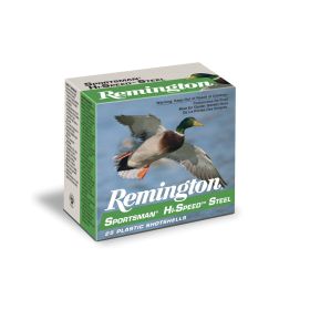 Remington 20GA Sportsman Steel 2.75" Shotshells