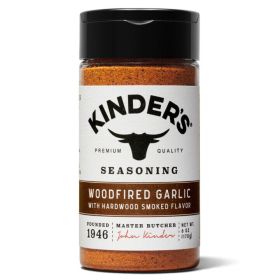 Kinder's Woodfired Garlic Seasoning