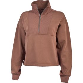 Pulse Studio Womens' Ritual 1/4 Zip Pullover