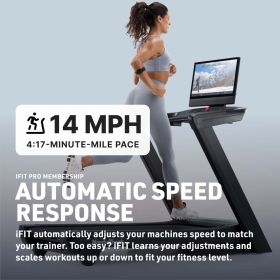 NordicTrack Commercial 2450 Treadmill with 24" Pivoting Touchscreen