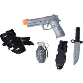Maxx Action Commando Series 5 Piece Pistol Play Set