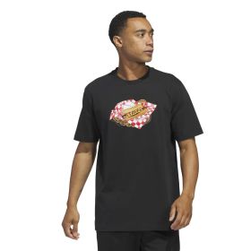 adidas Men's Stadium Hotdog Graphic T-Shirt