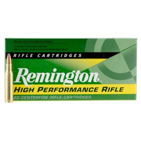 Remington .222 Soft Point 55GR Ammunition