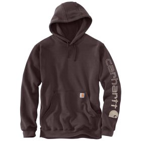 Carhartt Men's Loose Fit Midweight Logo Sleeve Graphic Sweatshirt