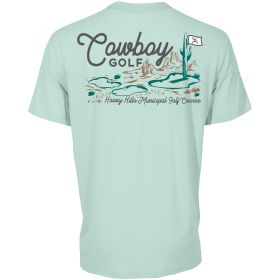 Hooey Men's 3X Hill Golf Short Sleeve Graphic Tee