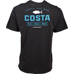 Costa Men's Topwater Tuna Graphic Tee