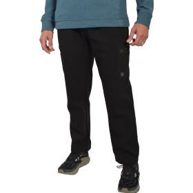 Powerflex Men's Michael Cargo Pocket Fleece Pant