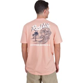 Reel Life Wave Palm Short Sleeve Tee