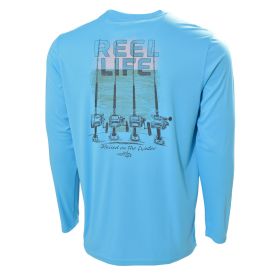 Reel Life Beach Sunset Long Sleeve